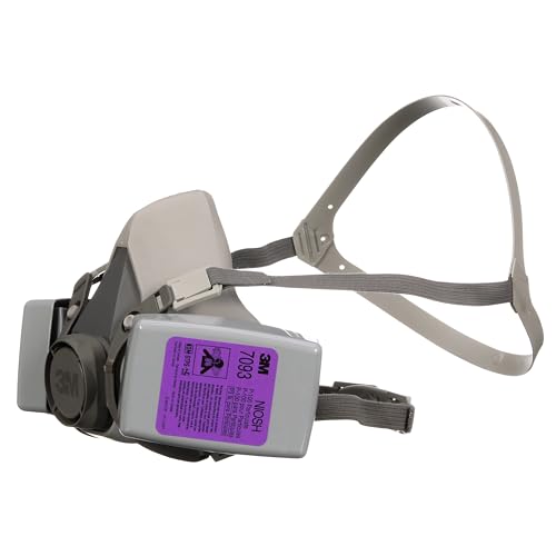 3M P100 Hard Case Particulate Reusable Respirator 62093, Medium, 1-Kit