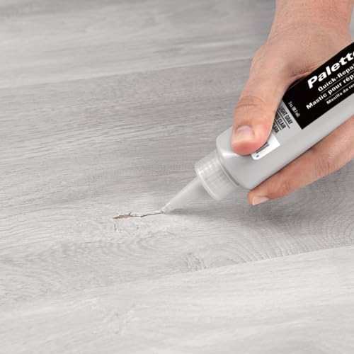 ROBERTS Palette Quick-Repair Putty for Wood, Laminate & Vinyl - Light Gray - color: light gray