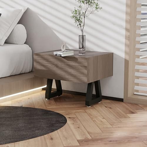 12 Inch Trapezoid Metal Table Legs, DIY Furniture Legs for Coffee Table, Bench Stool Feets Cabinet Chairs Feet Set of 2, Including Screws and Adjustable Feet Pads, Black - size: 12 '' Trapezoid