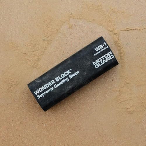 Motor Guard - Block Sanding Wonder Bar (WB1),One Size - style: Wonder Block