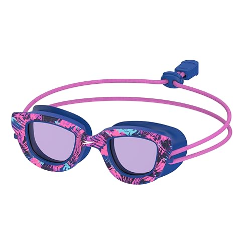 Speedo Kids' Swim Goggles Sunny G Ages 3-8 - color: Glass Waves/Lavender