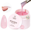 Beetles Hard Gel Jelly Pink, 30g 9 in 1 HEMA-Free Builder Nail Gel - color: Jelly Pink HEMA-Free 30 g