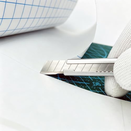 3Pcs 9mm Utility Knife Blades Vinyl knife wallpaper knife Paper Knife with 10pcs Black Blades Replacement for Office, Home, Arts Crafts