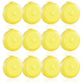 16 Pack Tape Measure, 60 Inch/150cm Retractable Body Measuring Tape - Yellow Soft Sewing Tape for Tailor, Craft & Cloth Measurements - color: Yellow