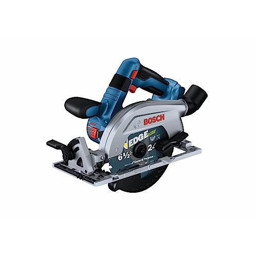 BOSCH GKS18V-22LN 18V Brushless Blade-Left 6-1/2 In. Circular Saw (Bare Tool) - style: Tool Only Blade-Left