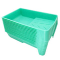 4 Inch Paint Tray, 15 Pack Plastic Paint Roller Tray - size: Paint Tray,15 Pcs