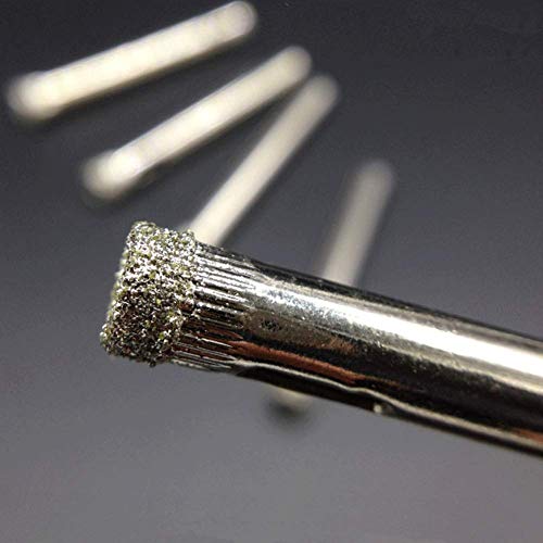 3 otters 15-Piece Diamond Hole Saw Kit for Plant Pots, DIY Gardening & Crafts - Easily Drill Drainage Holes in Ceramic, Terracotta, Glass & Tile, for Gardeners & Hobbyists, (6mm-50mm / 1/4"-2")