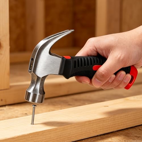 CARTMAN 150-Piece 8V Cordless Drill Hand Tool Set, Red Household Repair Kit - color: Red