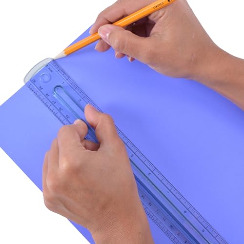 Westcott Finger Grip Ruler, Back-to-School, Smoke Gray, School Supplies, Classroom Supplies, 12-Inch - size: Single
