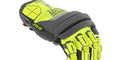 Mechanix Wear Hi-Viz M-Pact 2 Work Gloves X-Large Fluorescent Yellow - size: X-Large
