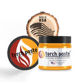 Torch Paste - The Original Wood Burning Paste | Made in USA | Heat Activated Non-Toxic Paste for Crafting & Stencil Wood Burning | Accurately & Easily Burn Designs on Wood, Canvas, Denim & More | 3 OZ - size: 3 oz. (weight)