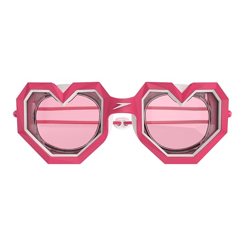 Speedo Kids' Swim Goggles Sunny G Ages 3-8 - color: Margarita Pink/Vermillion