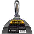 DEWALT 8" All Stainless Steel Joint Knife | One-Piece Premium Polished Metal Putty Blade | 2-408 - size: 8-Inch