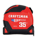 CRAFTSMAN Tape Measure, PROREACH, 35-Foot (CMHT37575S) - size: 10.7 m