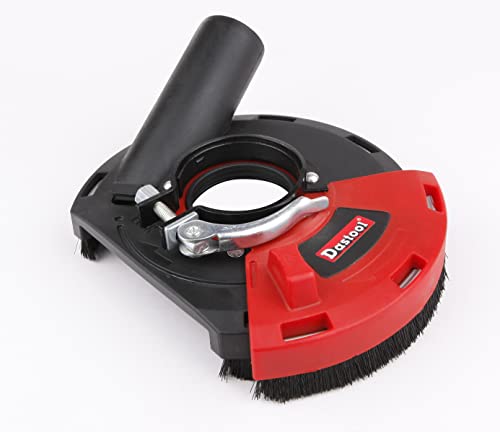 Expert Surface Grinding Dust Shroud for Angle Grinder, Universal 4.5/5-Inch + Diamond grinding cup wheel Dt1701-125D - size: 5 inch Dust Shroud+Diamond grinding cup wheel
