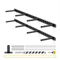 2pcs Floating Shelf Hardware Heavy Duty Hidden Shelf Brackets Support,Wall Mounting Invisible Floating Shelves Bracket with Jig (40" x 6" x 1.5") - size: 40" x 6" x 1.5"