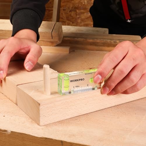 WORKPRO 3 Inch Magnetic Pocket Level - size: 3 Inch