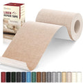 Cahomo Linen Repair Tape 4x79 inch, Self Adhesive Linen Fabric Patches, Linen Fabric Patch Tape Kit, Fabric Repair Tape for Linen Sofas, Headboards, Chairs, Pillows, Curtains - Beige - color: Beige, size: 4x79 inch