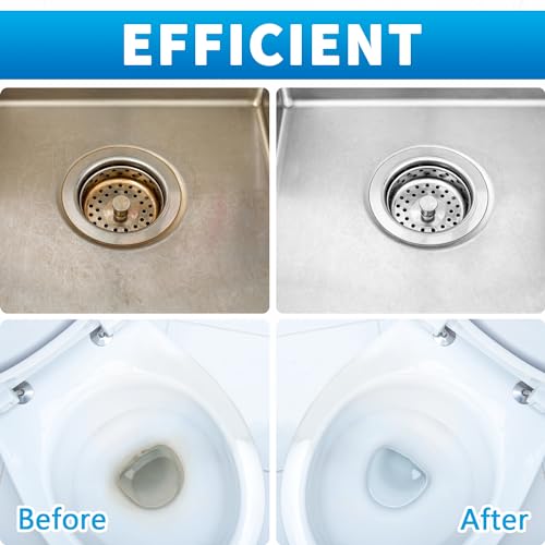 4TH Pumice Stone for Toilet Bowl Cleaning，Pumice Sticks (White) - color: White