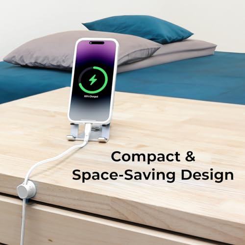 Travel Depot Cable Management Magnetic Snap Organizer 6-Pack, White - color: White