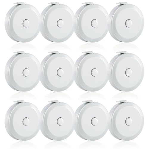 16 Pack Tape Measure, 60 Inch/150cm Retractable Body Measuring Tape - Cold Blue Soft Sewing Tape for Tailor, Craft & Cloth Measurements - color: Cold blue