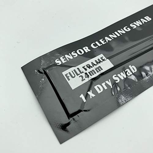 AAwipes Sensor Cleaning Swabs 24mm for Full Frame Sensors DDR24 DSLR 20 pcs - size: Full Frame - 24mm
