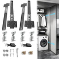 Pocket Door Slides,Cabinet Pocket Door Slide,for Cabinet Door(4PCS,24in) - size: 24 Inch, style: 4PCS