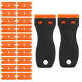 3D Printer Scraper Tool -22Pcs Plastic Scraper Kit for Scratch-Free Removal - style: 2 Plastic Scraper