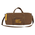 Rothco Canvas Equipment Bag, Heavyweight Cotton Carryall - color: Earth Brown, size: 24 Inches