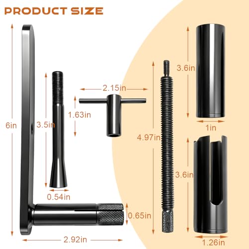 Cartridge Removal & Installation Tool, Replacement for Moen Shower and Bathtub Faucets, Professional-Grade 999150-6 Extractor Tool