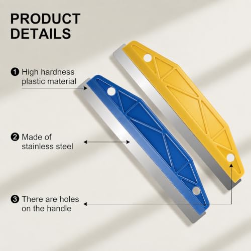 2 Pcs Painter Trim Guard 12 Inch Paint Shield, Paint Cutting Edge Tool