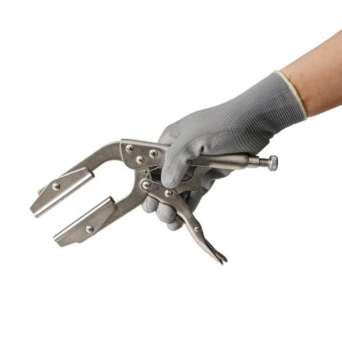 Heavy Duty Pinch Off Locking Pliers,Hose Clamping,Radiator pliers 10-1/2” (2-pack) - color: 2-pack