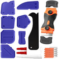 22pcs Caulking Tool Kit-Caulk Finishing Tool, Caulk Remover Tool and Caulk Nozzle Tip for Gap Bathroom Kitchen Toilet Caulking Gap Filling, Suitable for Professionals and DIYer