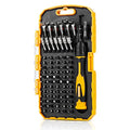KREBS Precision Screwdriver Set 75-in-1 Driver kit 67 Magnetic Bits - size: 75 in 1