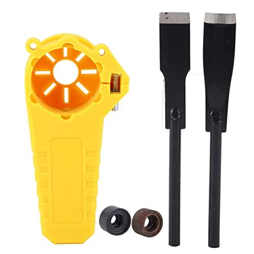 Electric Wood Chisel for Angle Grinder - Power Carving Tool Attachment Kit for Wood Carving and Woodworking, Power Tool Accessories