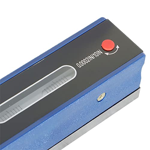 6 Inch Level for Setting and Checking Mechanical Level and Other High Precision Level Applications with Wooden Case - size: 6 Inch