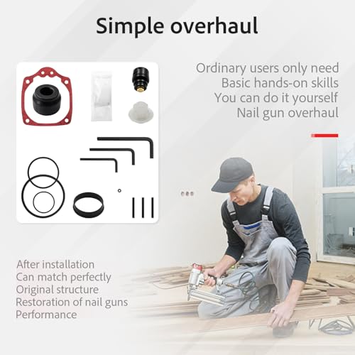 904949 Overhaul Kit Fits Porter Cable finish Nail Gun Parts FN251 FN250B