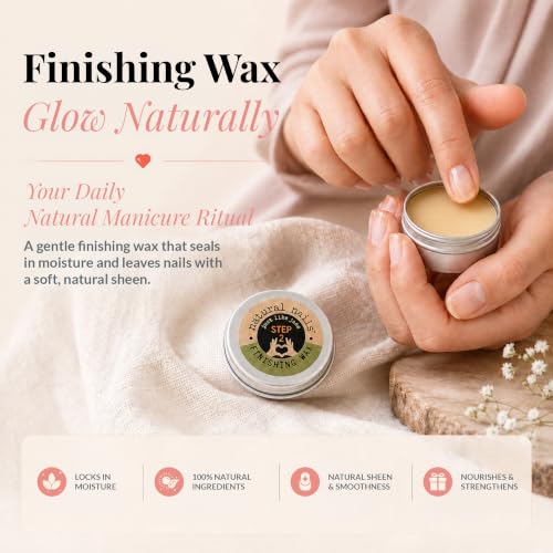 Just Like Jane™ Natural Nails Finishing Wax - style: Refill - Finishing Wax
