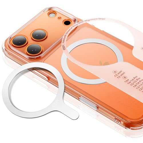 ESR for MagSafe Sticker, MagSafe Ring for iPhone 17, Samsung Galaxy - color: White