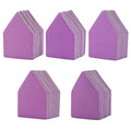 90mm x 65mm Triangle Sanding Sheets, Fits for Milwaukee M12 Fuel Sander - style: 80-240 Grit