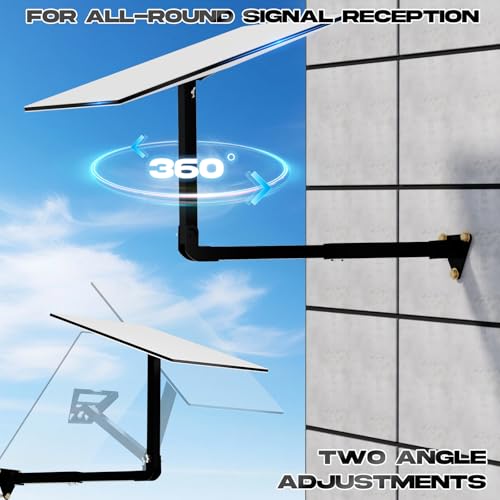 PFNRTH 26-Inch Adjustable Starlink Wall Mount Kit for Standard 4/4X (Gen 3) - size: Gen 3 Wall Mount