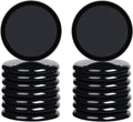 Ezprotekt Furniture Sliders for Carpet, 16Pcs 3.5" Furniture Movers Sliders - color: Black, size: 3.5"