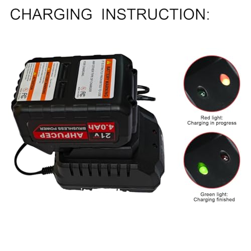 21V Lithium Battery Charger Suit for Weed Wacker Weed Eater