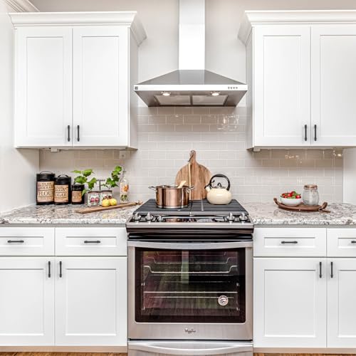9BUILD 10 Pack 3 Inch Matte Black Cabinet Handles,Kitchen Hardware - color: Matte Black, size: 3"/76MM Hole Center