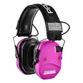 PROHEAR 022 Electronic Ear Protection for Shooting & Hunting - 29dB SNR Noise Reduction, 4 Omnidirectional Microphones - color: Electronic-silicone Ear Pads-pink