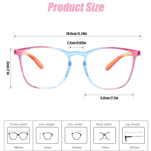 SQIMZAR Safety Glasses Goggles For Women Nurses Protective Eyewear,Anti Fog Safety Goggles - color: Blue-pink