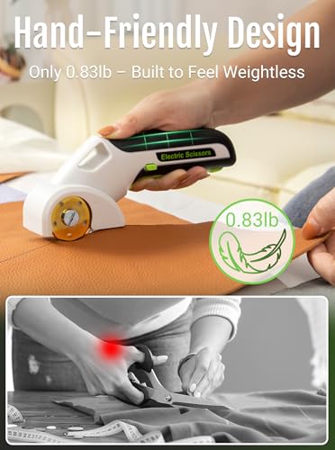 2026 NEW 4V Box Cutter, Cardboard Cutter Metal-Cutting - color: Bright
