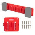 Battery Holder Compatible for Craftsman V20 20V Battery - size: 5 PACK，fit for CMCB204 20V Battery