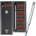 25-in-1 Precision Screwdriver Set, Professional Magnetic Repair Tool Kit with Torx & Pentalobe for iPhone, MacBook, PS5, Glasses, Watch, Electronics - Premium Bearing Steel Construction