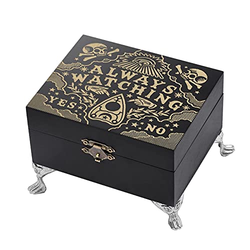 Zorfeter 20 Pcs Antique Brass Box Legs, Silver - color: Silver, size: Style3